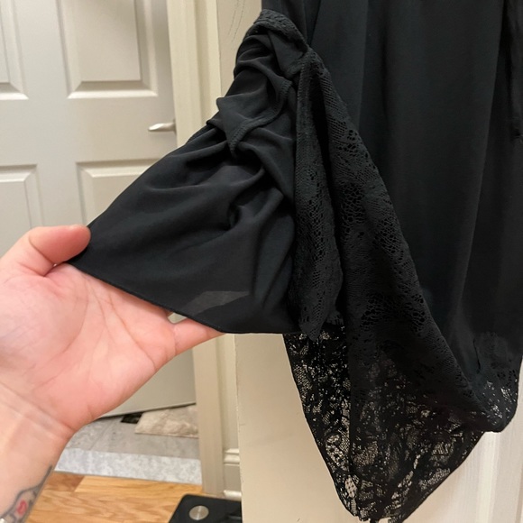 New - French connection black dress - US size 6 - Picture 5 of 5